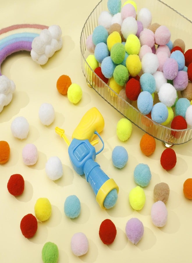 RAMONI Interactive Cat Ball Launcher, Cat Ball Toys, Launcher with 30pcs Soft Plush Balls Silent Smart Play Toy Shooting Toy Funny Interactive Cat Toys for Indoor Training Exercise Playing - Image 5